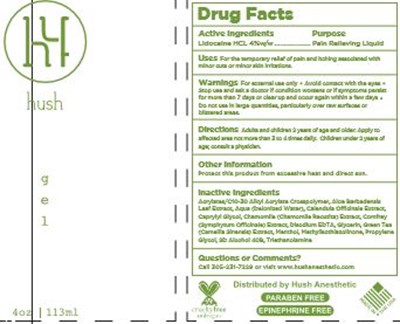 4oz Label